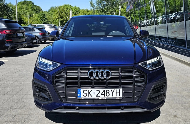 Audi Q5 Sportback cena 216000 przebieg: 18125, rok produkcji 2023 z Miłakowo małe 466